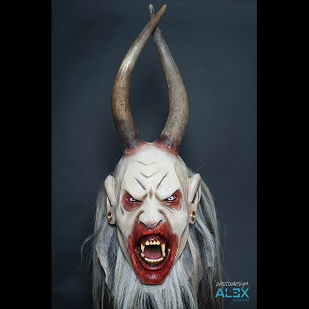 Krampus Maske 2015 englmasken.at