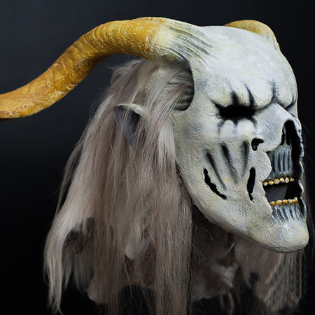 Krampus Maske 2015 englmasken.at