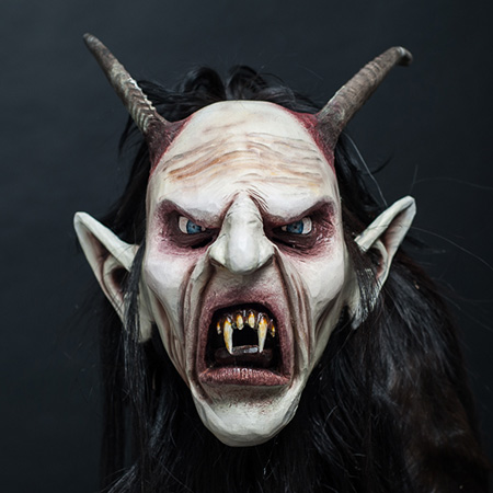 Krampus Maske 2015 englmasken.at