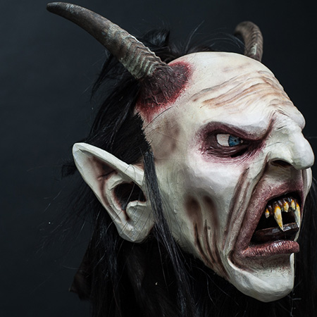 Krampus Maske 2015 englmasken.at