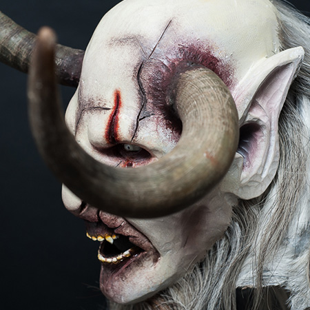 Krampus Maske 2015 englmasken.at