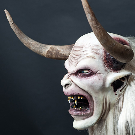 Krampus Maske 2015 englmasken.at