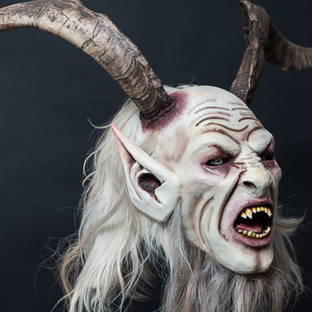 Krampus Maske 2015 englmasken.at