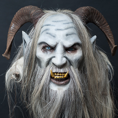 Krampus Maske 2015 englmasken.at