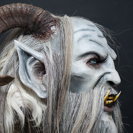 Krampus Maske 2015 englmasken.at