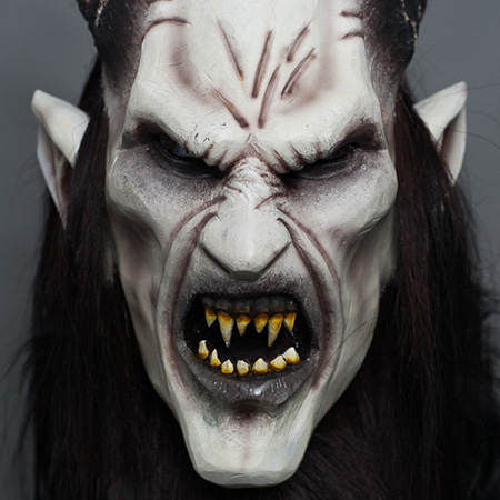 Krampus Maske 2015 englmasken.at