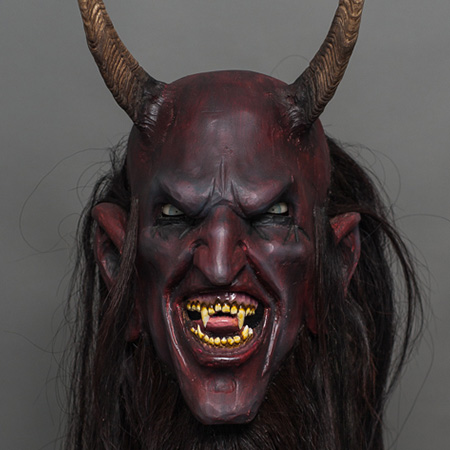 Krampus Maske 2015 englmasken.at