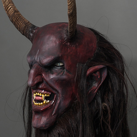 Krampus Maske 2015 englmasken.at