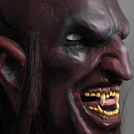 Krampus Maske 2015 englmasken.at