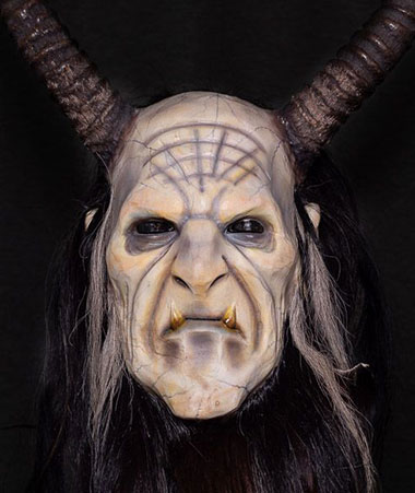 Krampus Maske 2017 englmasken.at