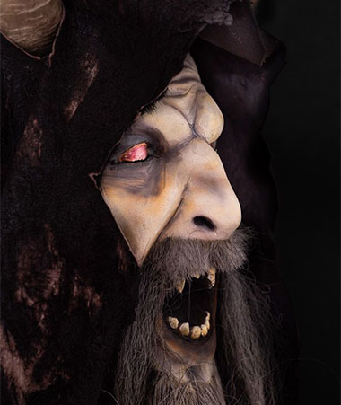 Krampus Maske 2018 englmasken.at