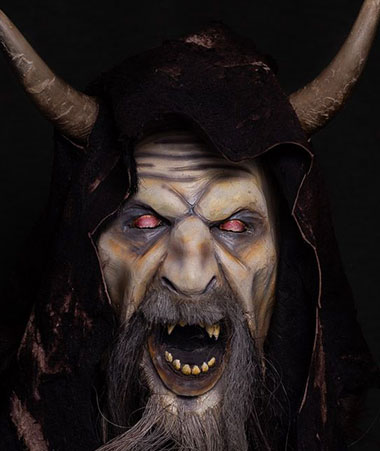 Krampus Maske 2015 englmasken.at