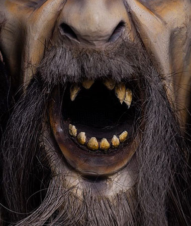 Krampus Maske 2015 englmasken.at