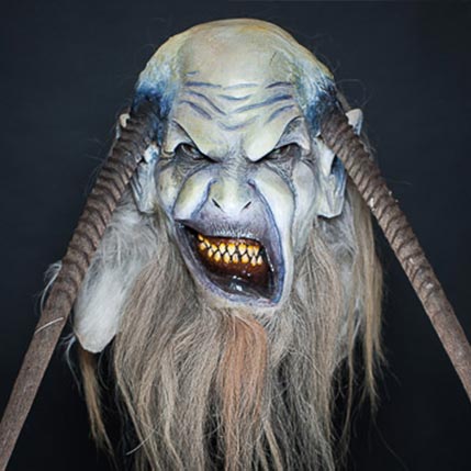 Krampus Maske 2014 englmasken.at