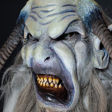 Krampus Maske 2014 englmasken.at