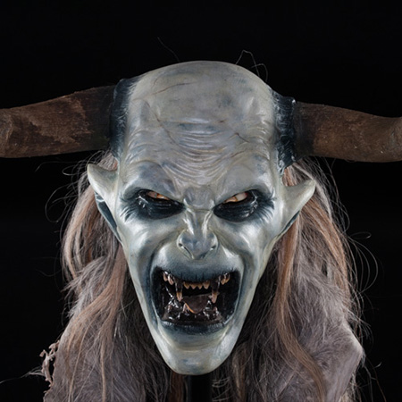 Krampus Maske 2012 zu verkaufen/kaufen englmasken.at