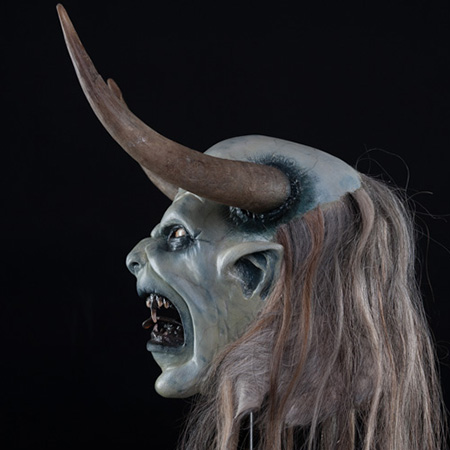 Krampus Maske 2012 zu verkaufen englmasken.at