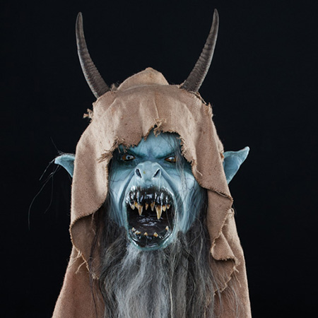 Krampus Maske 2013 englmasken.at