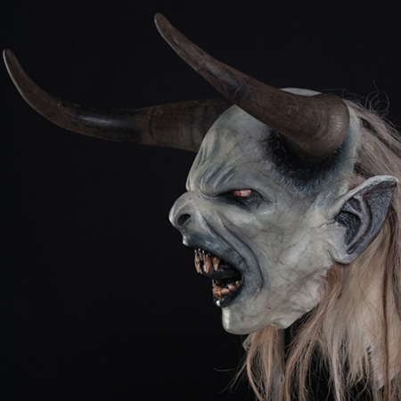 Krampus Maske 2012 englmasken.at