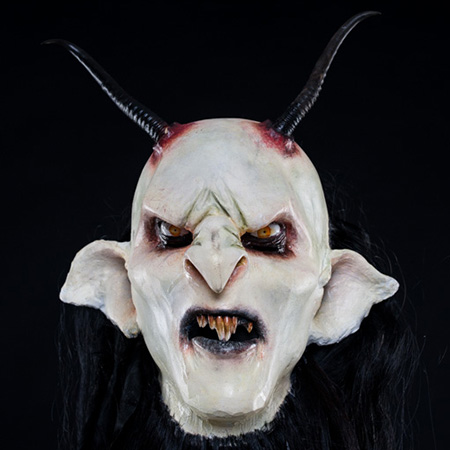 Krampus Maske 2012 englmasken.at