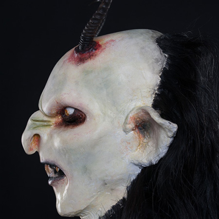Krampus Maske 2012 englmasken.at